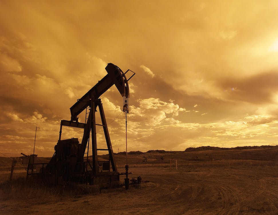 Drilling at an oil and gas rig