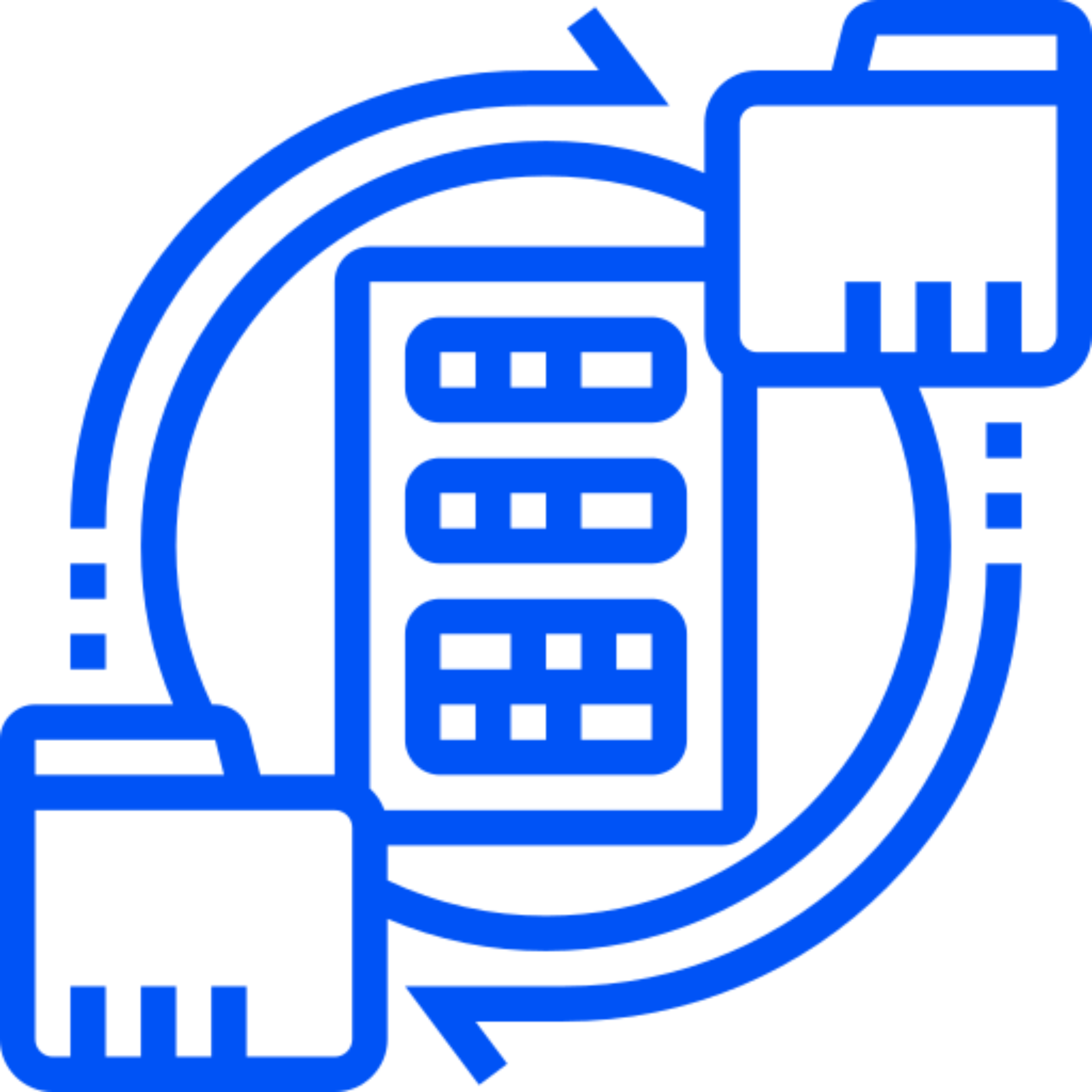 Network connection and data exchange icon.