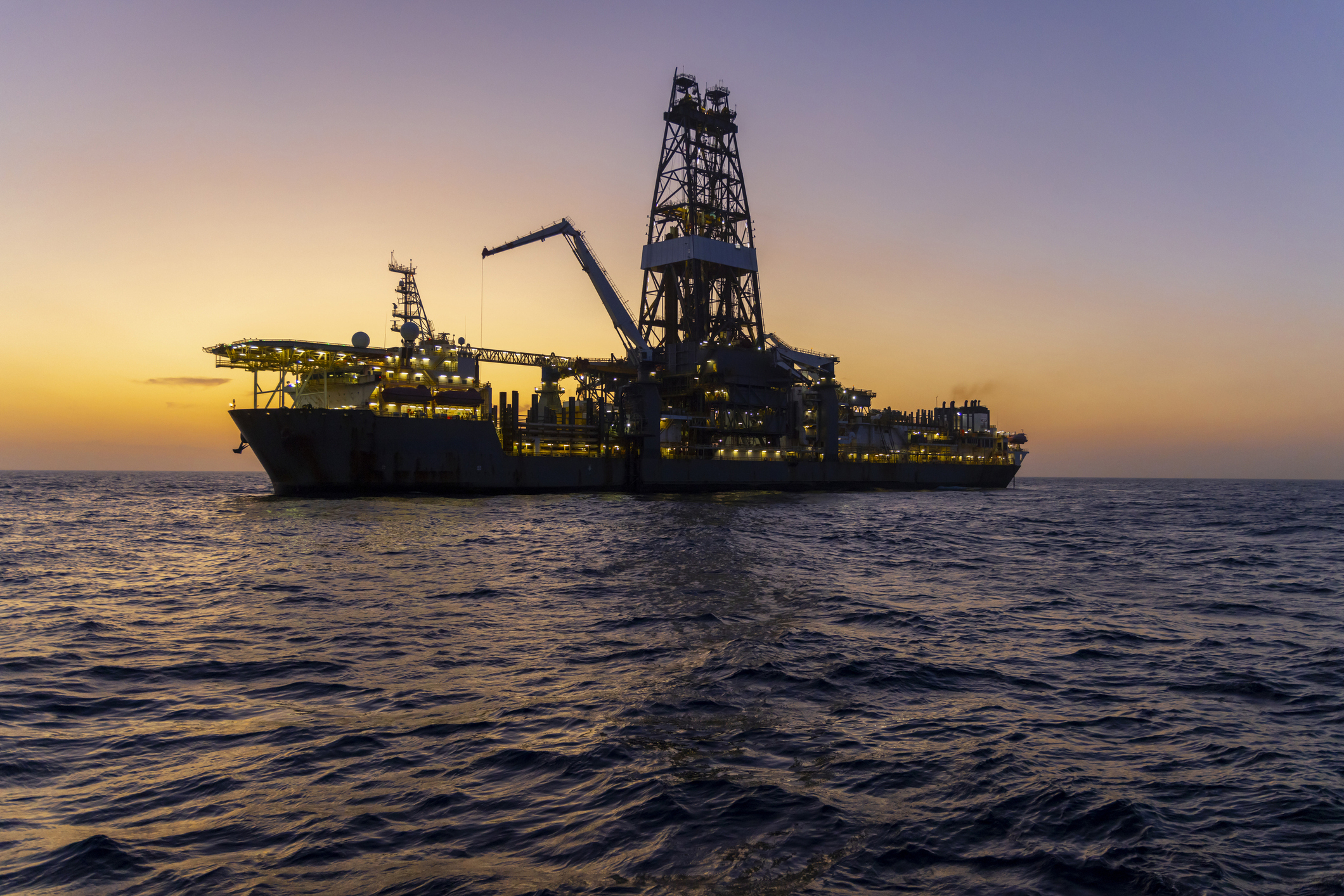 Drilling for Oil in GoM